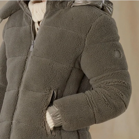 SAVE THE DUCK BERTHA PUFFER JACKET - Picture 8 of 13